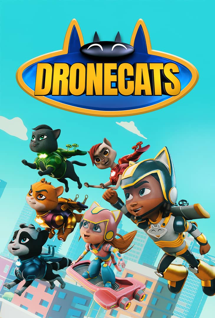 Poster for Dronecats