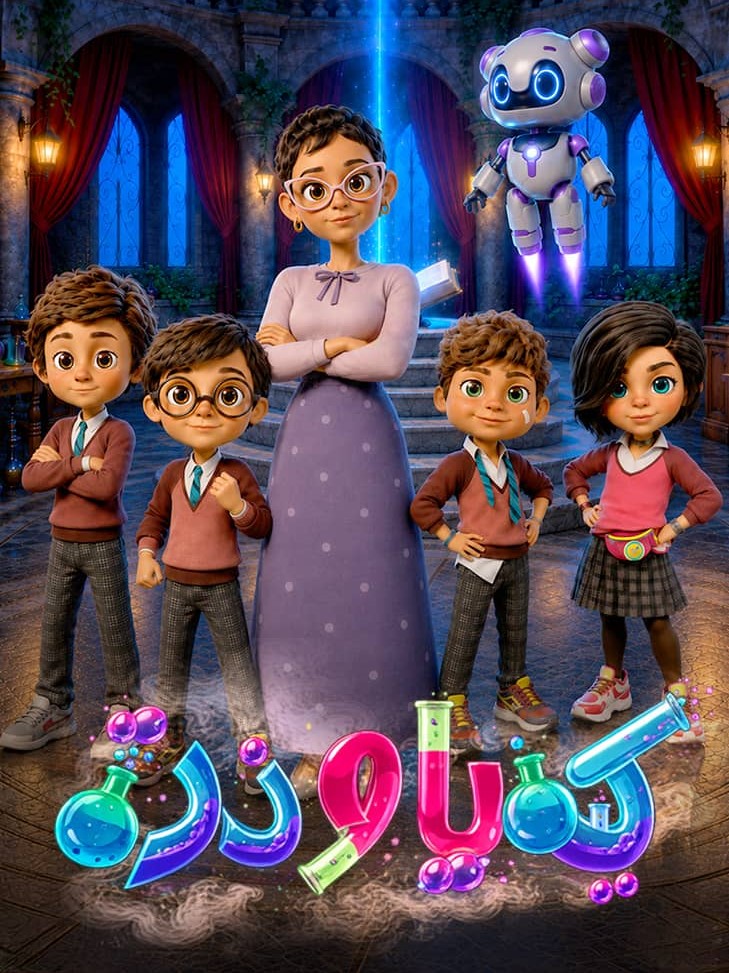 Poster for كيميا وذرة