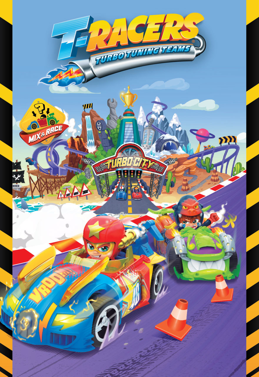 Poster for سباقات T-Racers