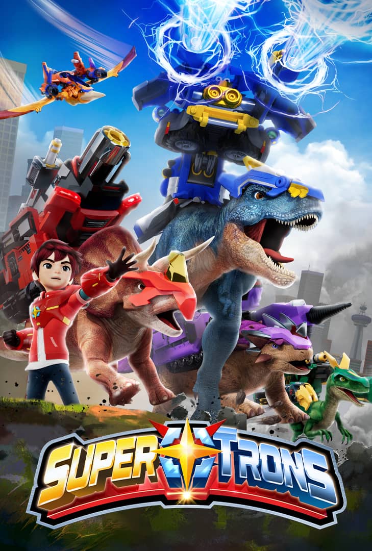 Poster for Supertrons